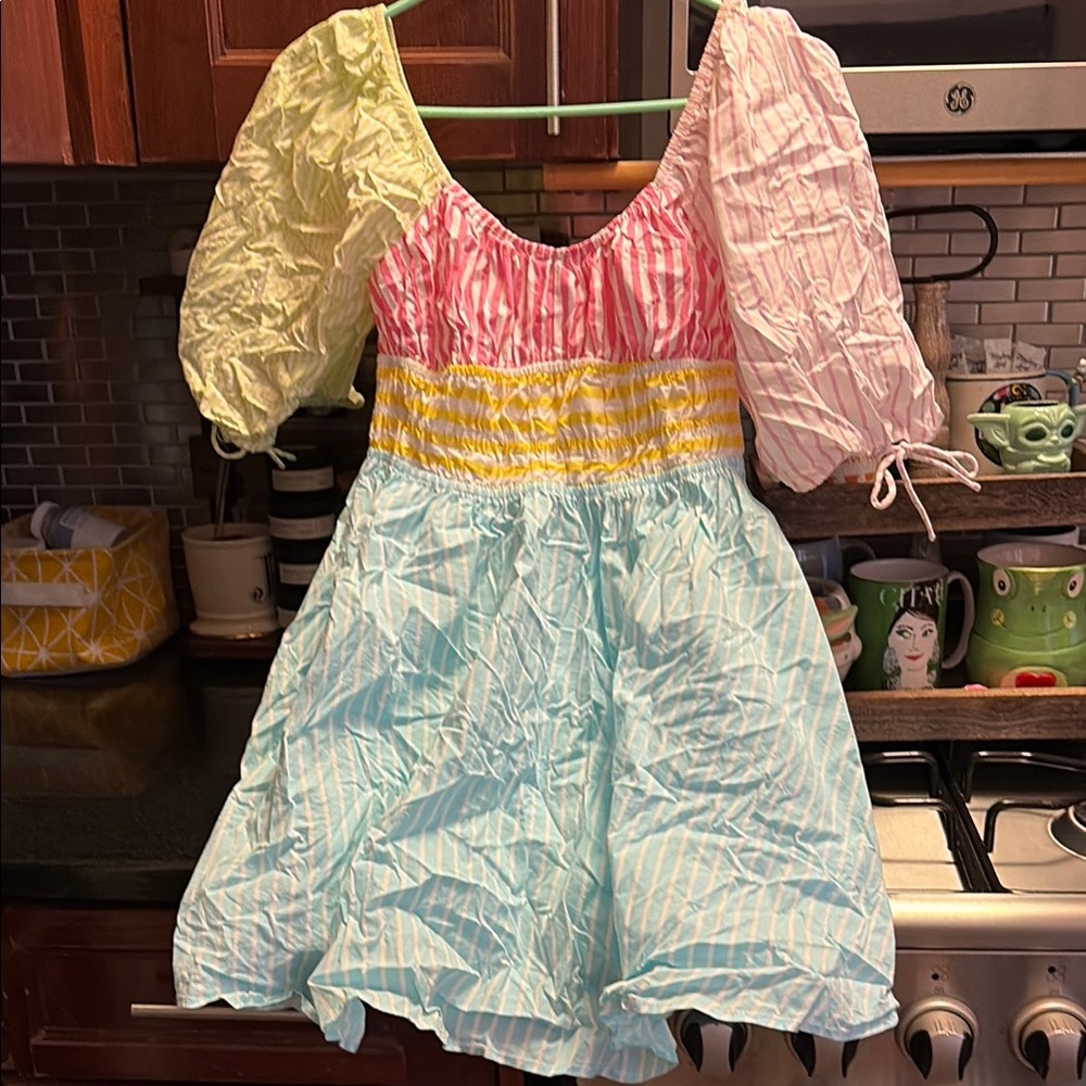 Staud mini sundress
